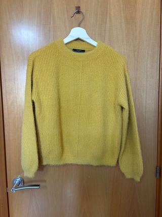 Jersey Bershka mostaza