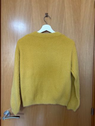 Jersey Bershka mostaza