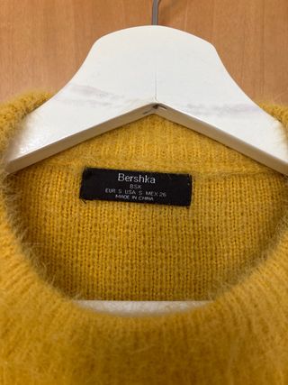 Jersey Bershka mostaza