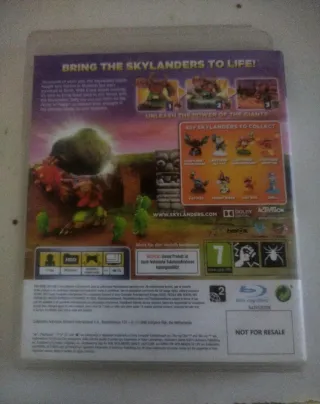 Skylanders Giants PS3