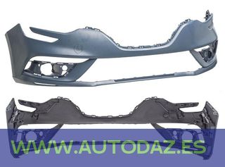 Parachoques delantero imprimado 5ptas RENAULT MEGANE