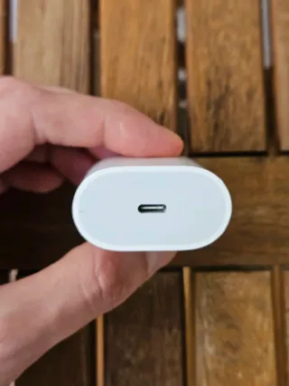 Cargador Apple iPhone