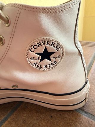 Converse Chuck Taylor All Star Platform leather