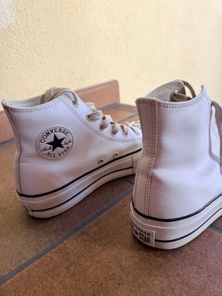 Converse Chuck Taylor All Star Platform leather