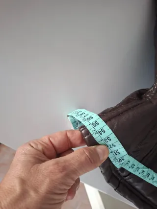 Cazadora mujer de piel muy calentita esta forrada