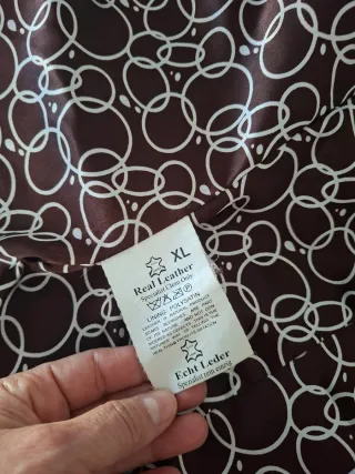 Cazadora mujer de piel muy calentita esta forrada