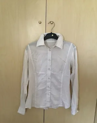 Camicia donna bianca