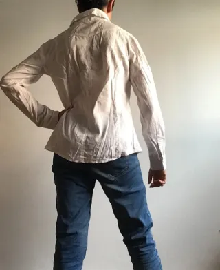 Camicia donna bianca