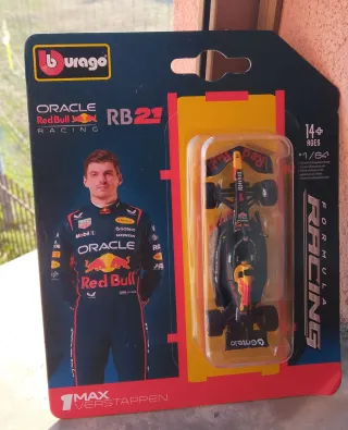 6 modellini Burago Formula 1