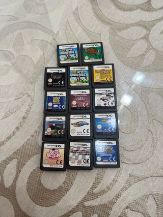 Lote 14 Juegos Nintendo DS Originales