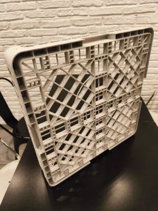 Cesta para lavavajillas 49x49 cm