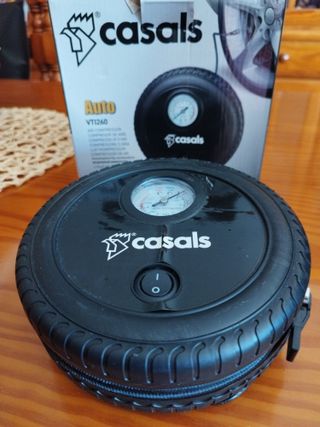 Compresor de aire Casals VT1260