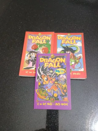 Dragon Fall 3 comics