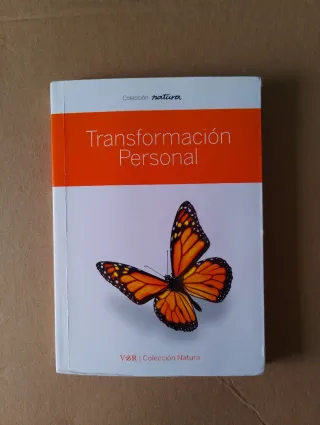 Libro natura de la transformación personal