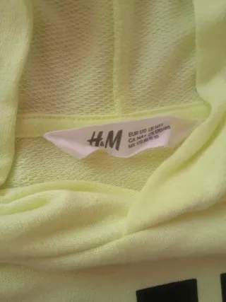 Jersey niña H&M Mickey Mouse verde