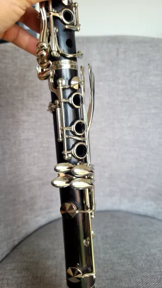 Clarinete Sib Madeira