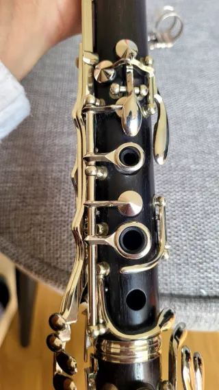 Clarinete Sib Madeira