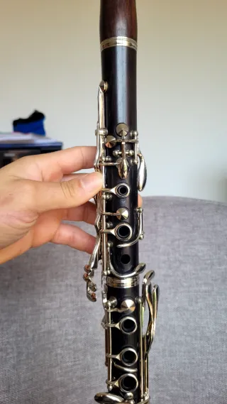 Clarinete Sib Madeira