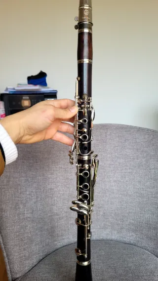 Clarinete Sib Madeira