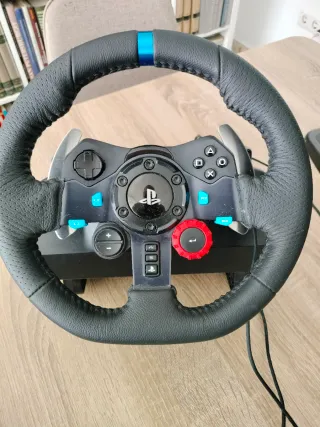 Volante Logitech G29 PS4/PS5/PC