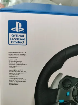 Volante Logitech G29 PS4/PS5/PC