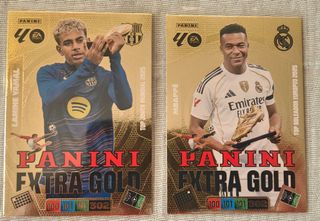 LOS 2 EXTRA GOL”L.YAMAL Y MBAPPÉ” ADRENALYN 26