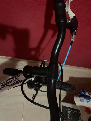 Bicicleta BTWIN Blanca