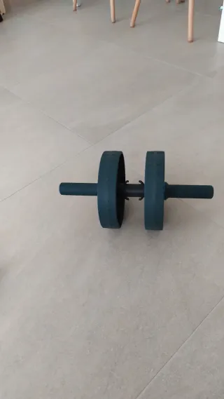 Rueda Abdominal Corength con Banda Elástica