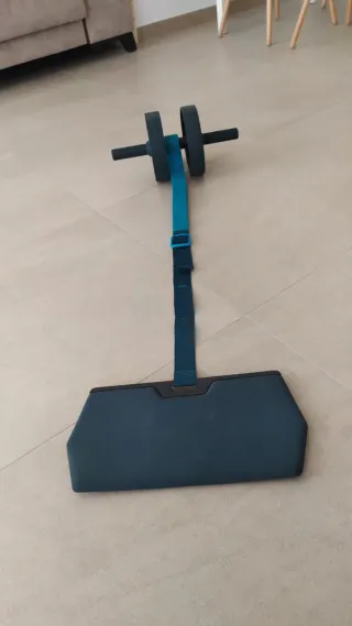 Rueda Abdominal Corength con Banda Elástica