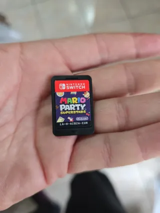 Mario Party Superstars Nintendo Switch