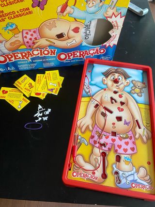 Juego de mesa Operación Hasbro