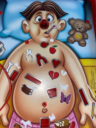 Juego de mesa Operación Hasbro