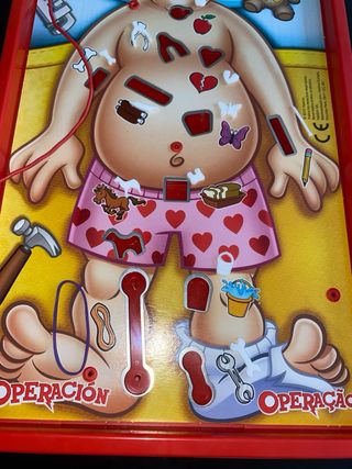 Juego de mesa Operación Hasbro