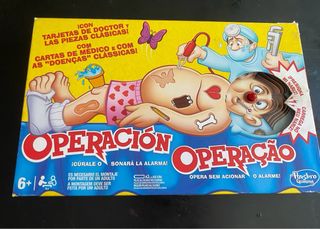 Juego de mesa Operación Hasbro