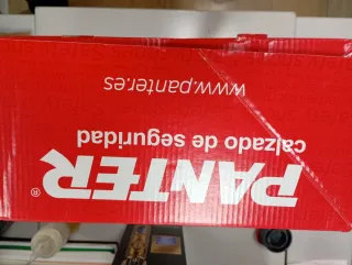 Zapatos de Trabajo Panter Antiestáticos Talla 43.