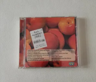 CD Hot Summer 2002 - Compilation