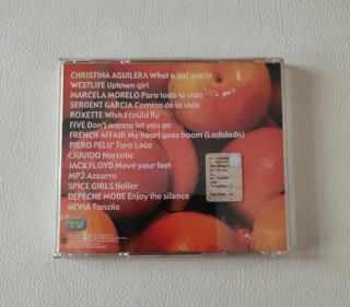 CD Hot Summer 2002 - Compilation