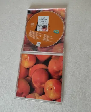 CD Hot Summer 2002 - Compilation