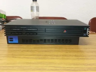 CONSOLA SONY PLAYSTATION 2 (PS2 FAT NEGRA)