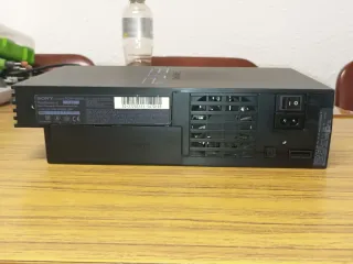 CONSOLA SONY PLAYSTATION 2 (PS2 FAT NEGRA)