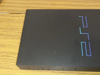 CONSOLA SONY PLAYSTATION 2 (PS2 FAT NEGRA)