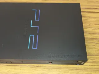 CONSOLA SONY PLAYSTATION 2 (PS2 FAT NEGRA)