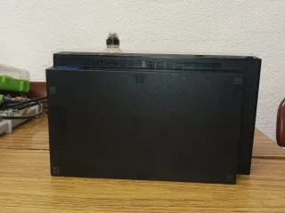 CONSOLA SONY PLAYSTATION 2 (PS2 FAT NEGRA)