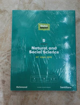 Libro natural and social science 5 primaria