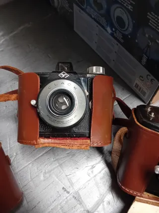 Tre fotocamere AGFA anni '60