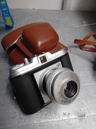 Tre fotocamere AGFA anni '60