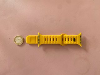 Cinturino iWatch 44mm Giallo compatibile