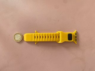Cinturino iWatch 44mm Giallo compatibile