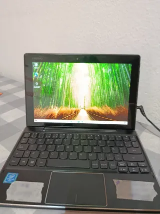 Tablet/Ordenador Lenovo Negro