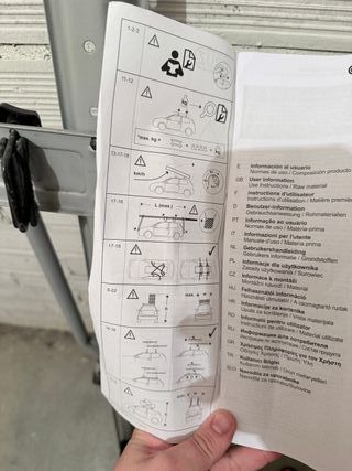 Portabicicletas Coche 1 Solo Rack